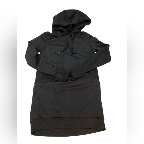 Athleta tunic pullover drawstring hoodie with pockets size S - Picture 7 of 8